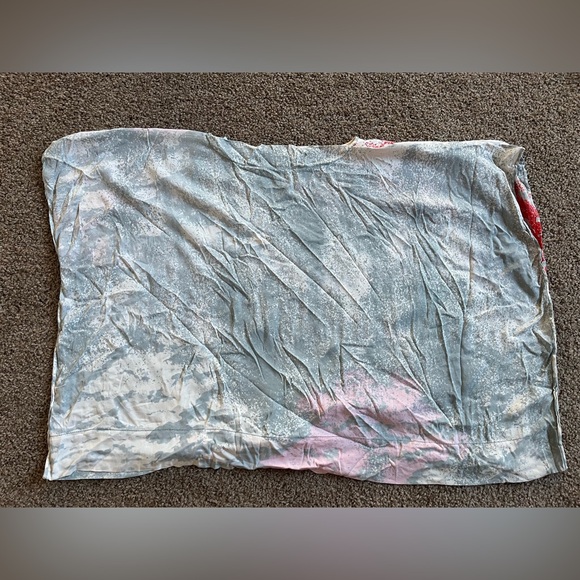 DVF multicolored silk slouchy tunic - Picture 4 of 4